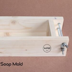 Wooden soap mold (1.5kg)