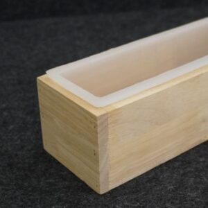2 x 1.2kg silicone mold with wooden box (Dispatch time 4 to 7 days)