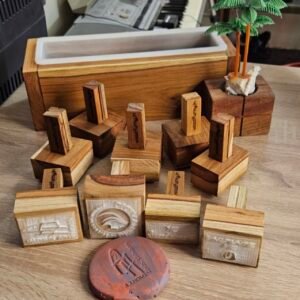 Customized soap stamp upto 5 x 5 centimeters